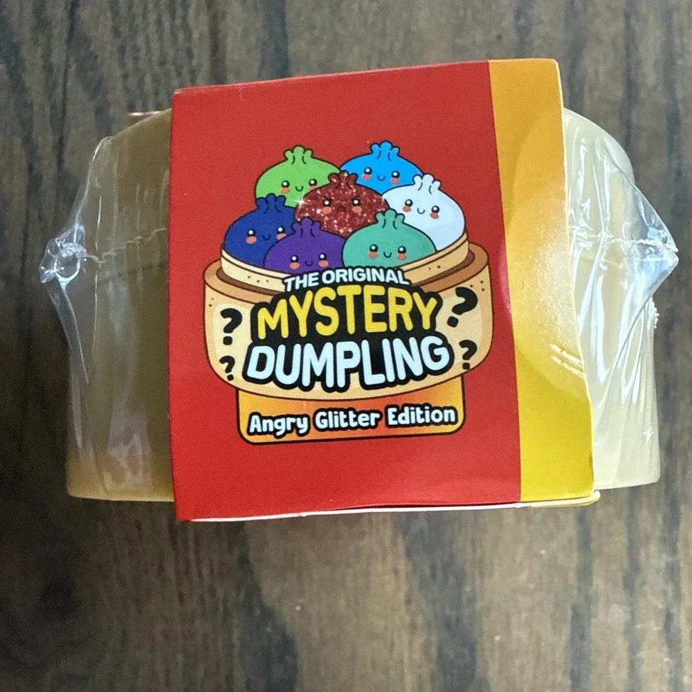 RMS Crazy Fun The Original Mystery Dumpling Angry Glitter Dumpling